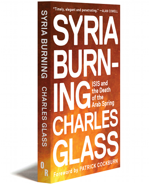 syria burning cover