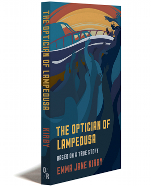 the optician of lampedusa cover