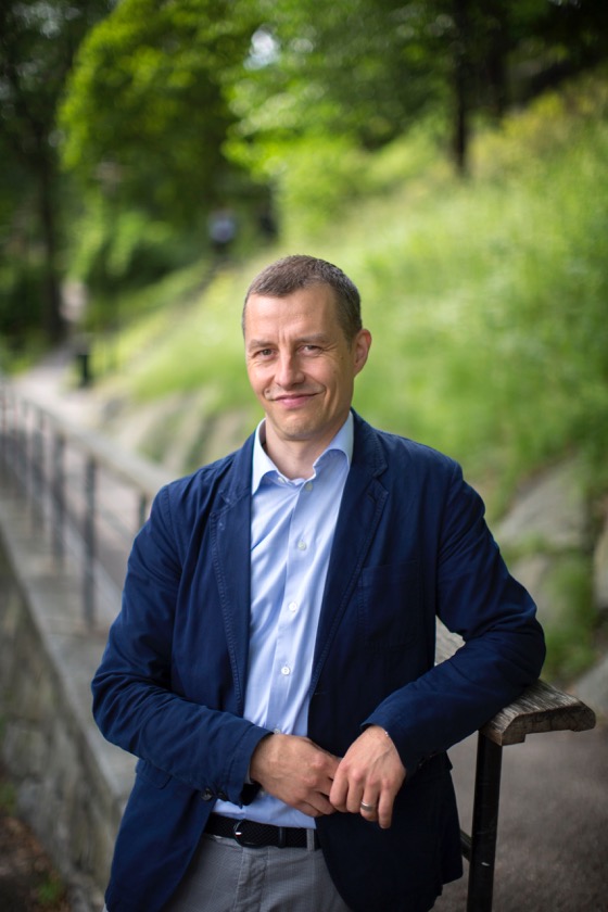 jesper roine author photo