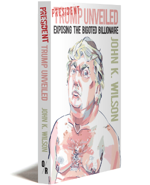president trump unveiled cover