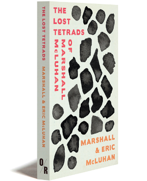 lost tetrads of marshall mcluhan cover