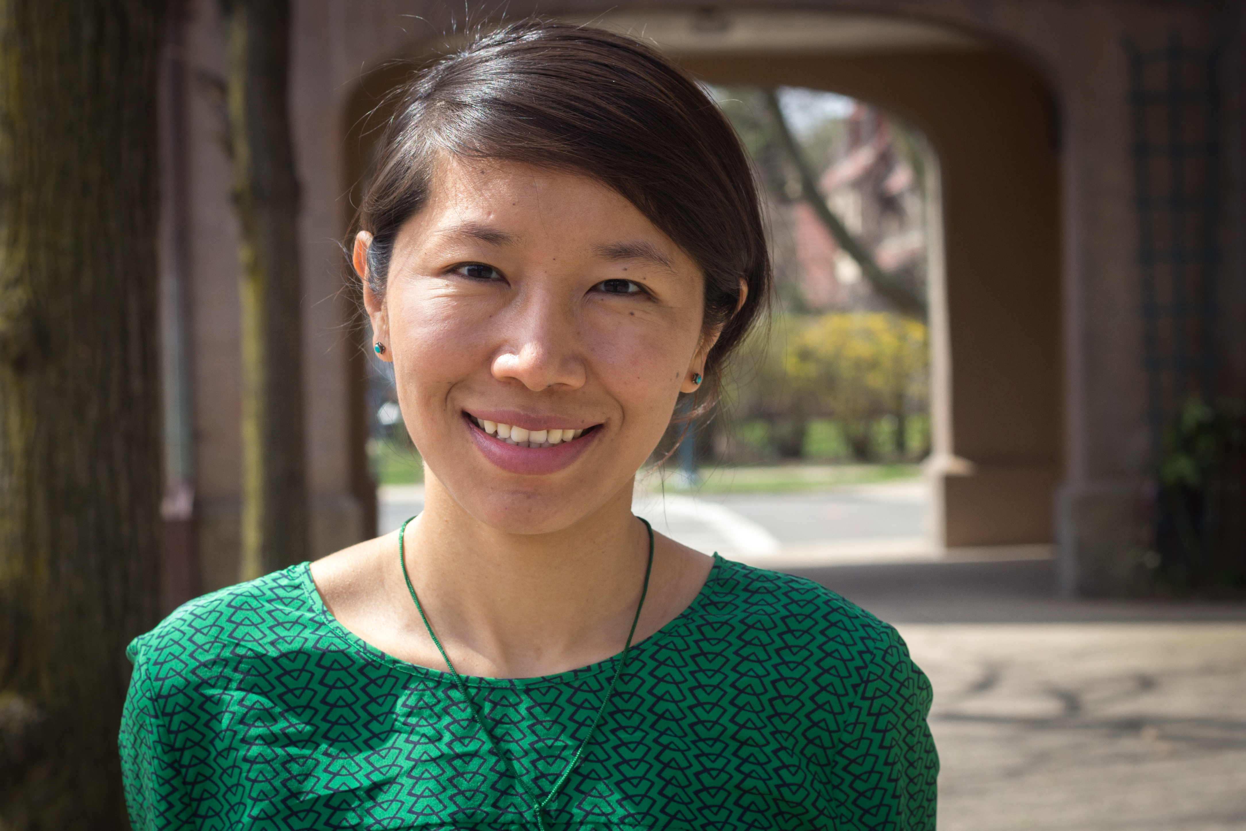 tenzin Dickie author photo