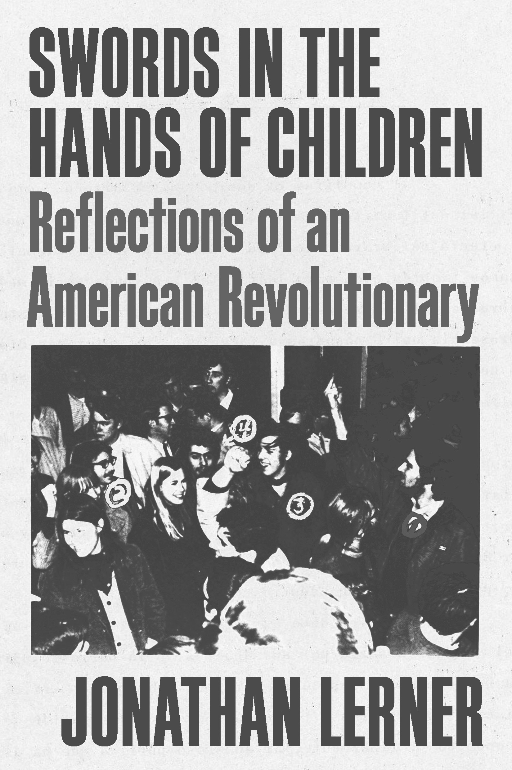 swords in the hands of children cover