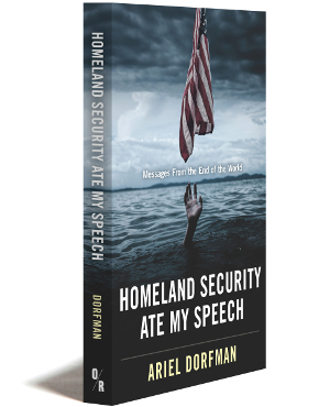 homeland security ate my speech cover