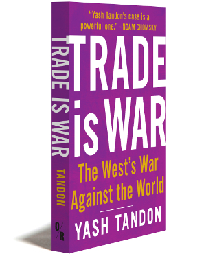 trade is war cover