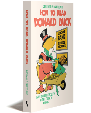 how to read donald duck cover