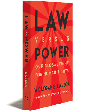 law versus power cover