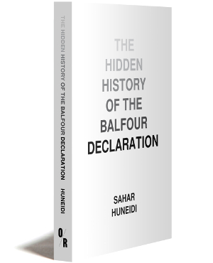 the hidden history of the balfour declaration cover