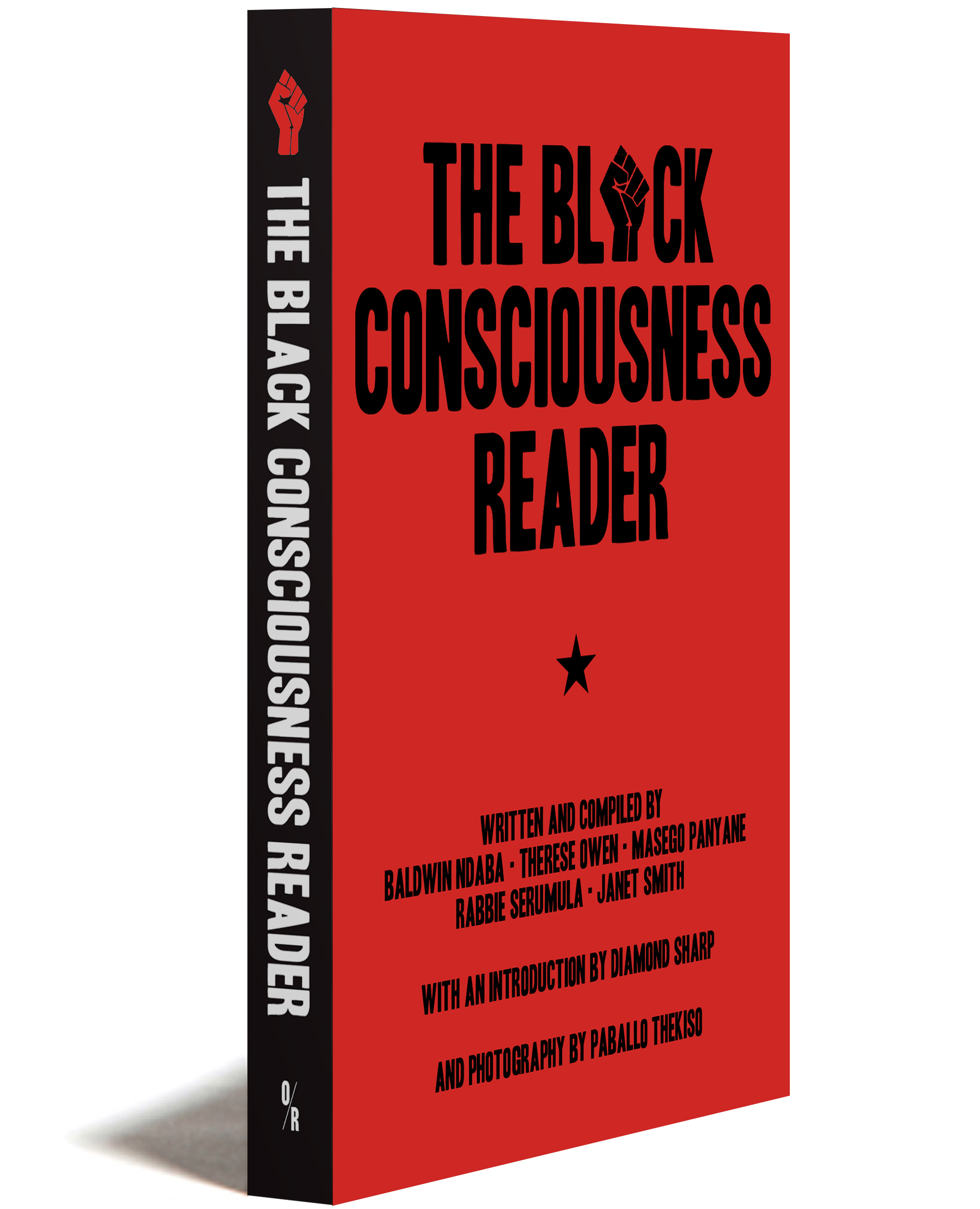 black conscoiusness reader cover