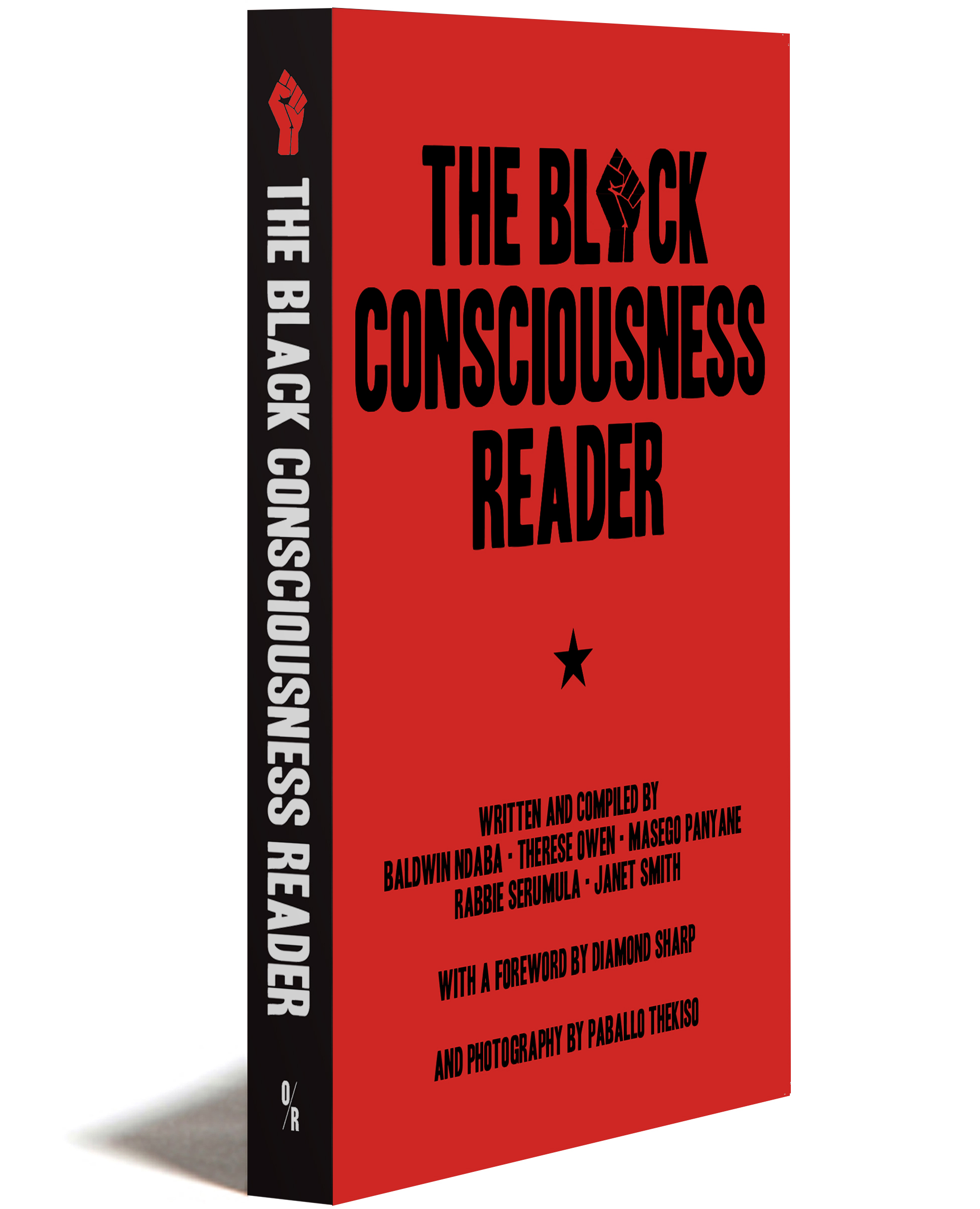 the black consciousness reader cover