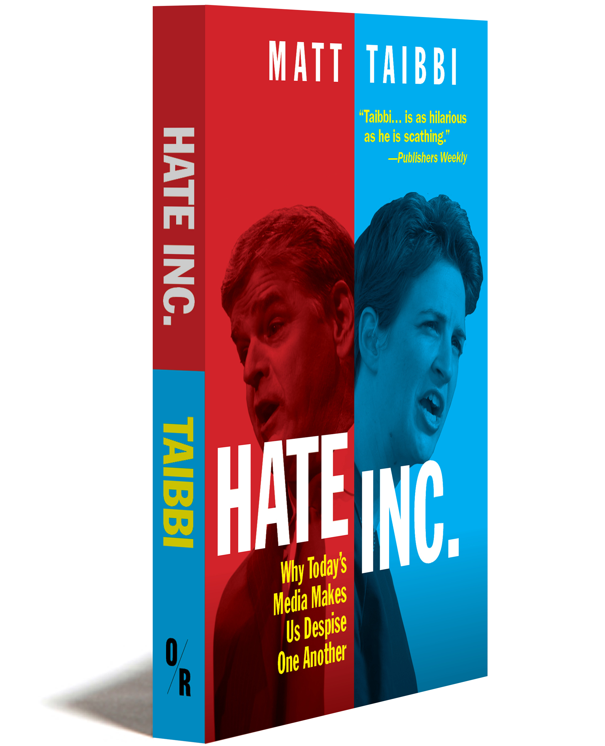 hate inc cover