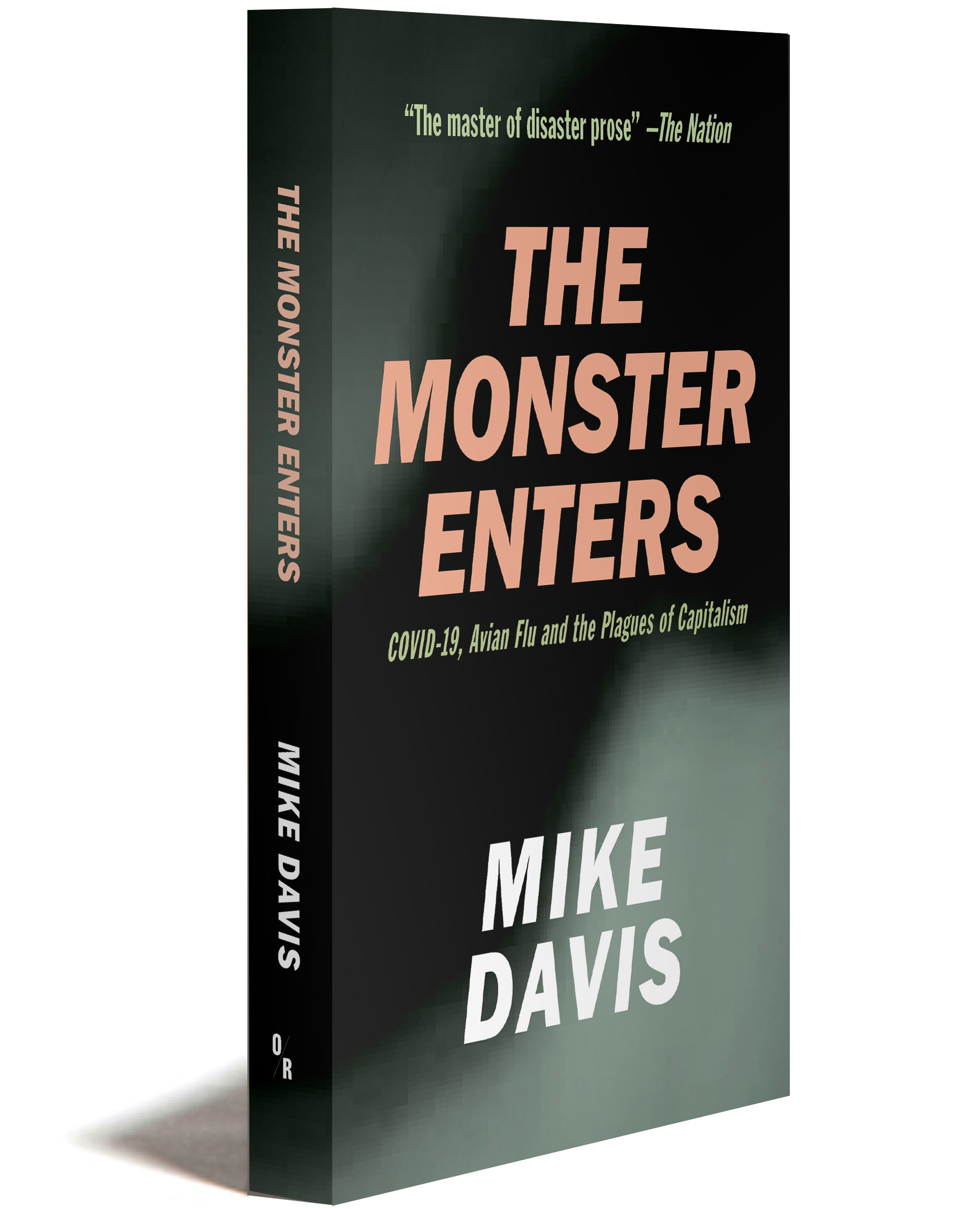 The Monster Enters Cover cover