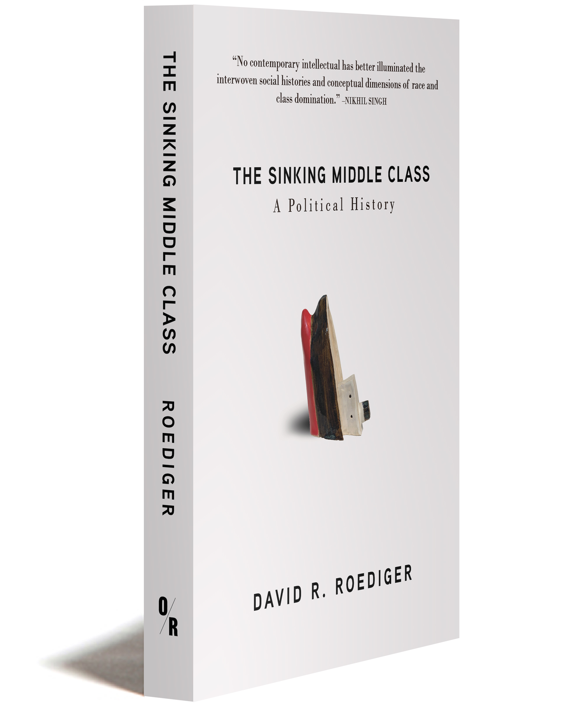 The sinking middle class cover