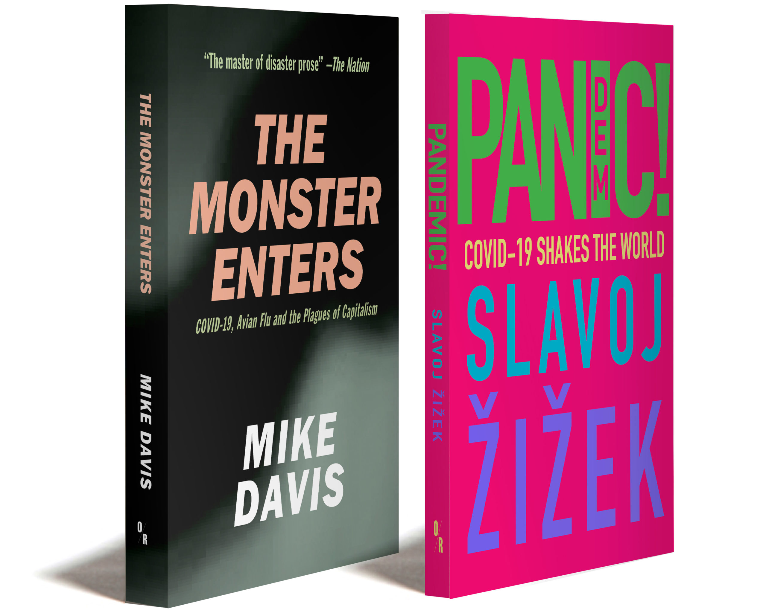 pandemic and monster enters bundled pb