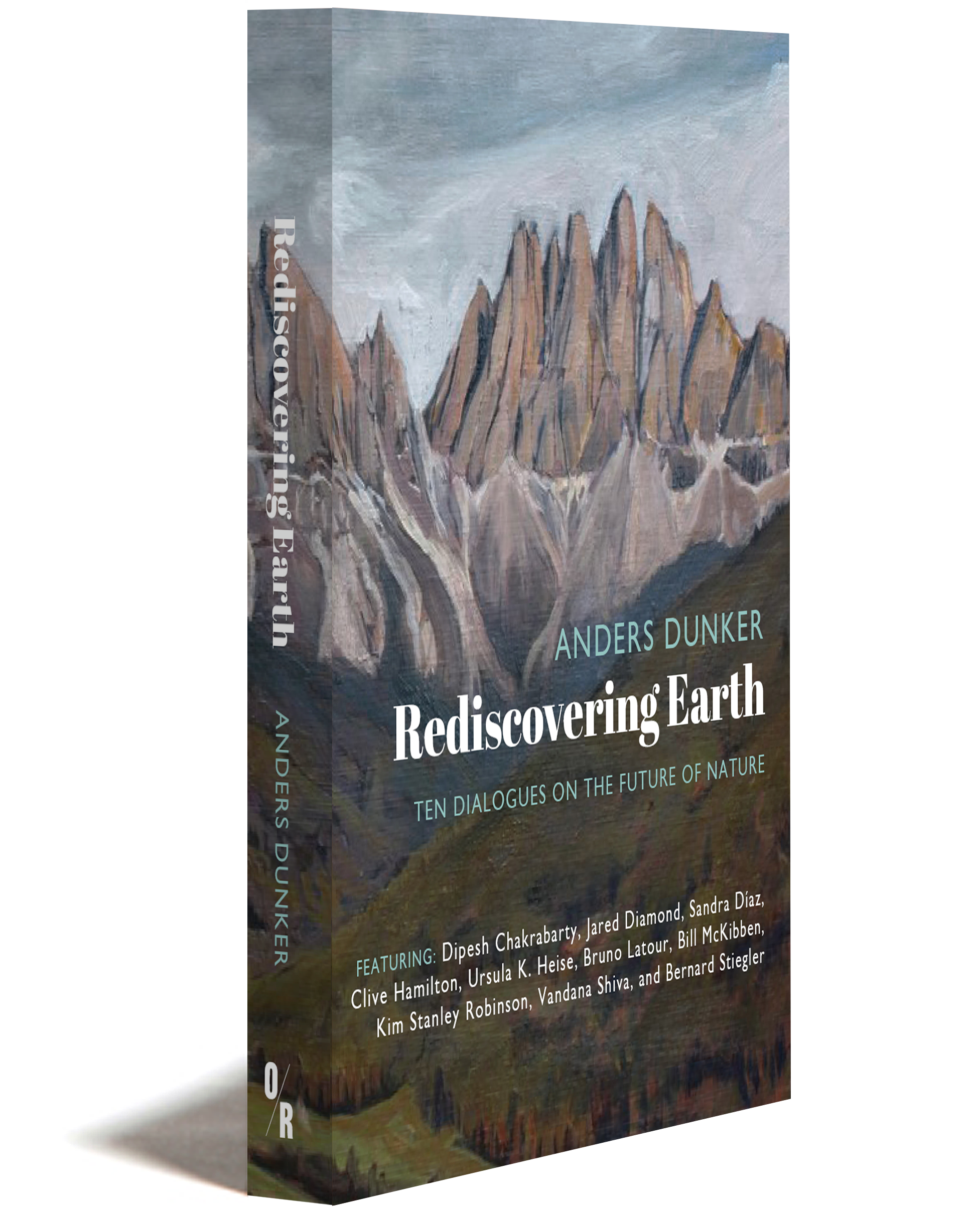 Rediscovering Earth cover