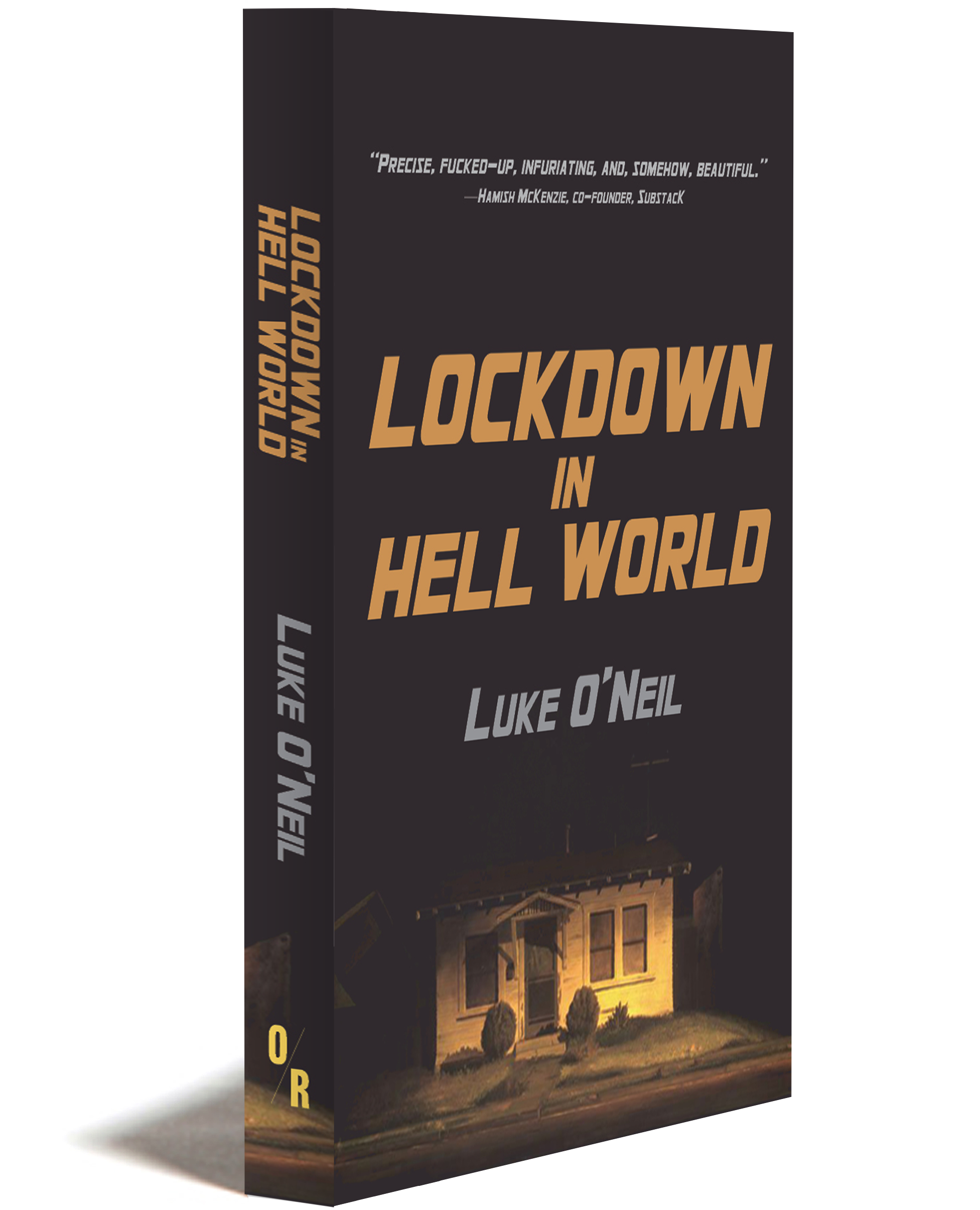Lockdown in Hell World 3D cover