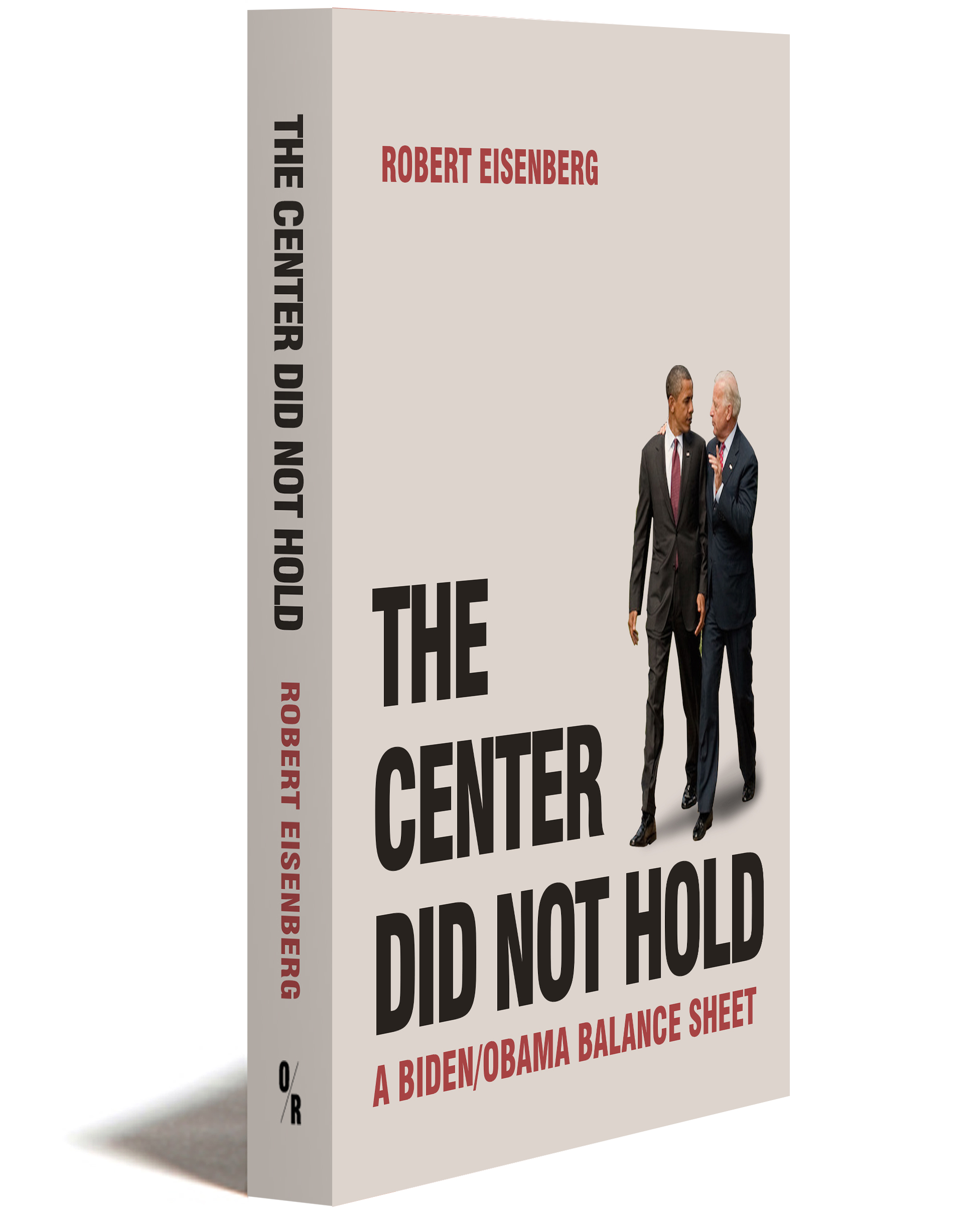 the center did not hold 3D cover