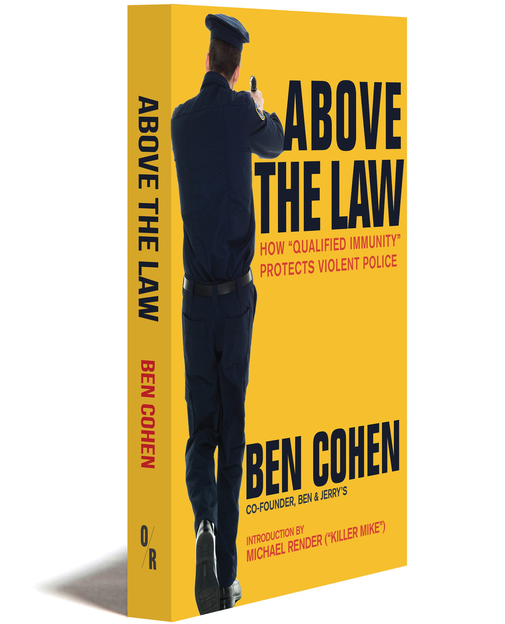 above the law 3D cover