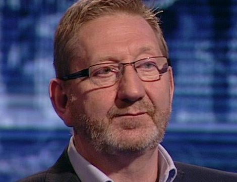 Len mccluskey author photo