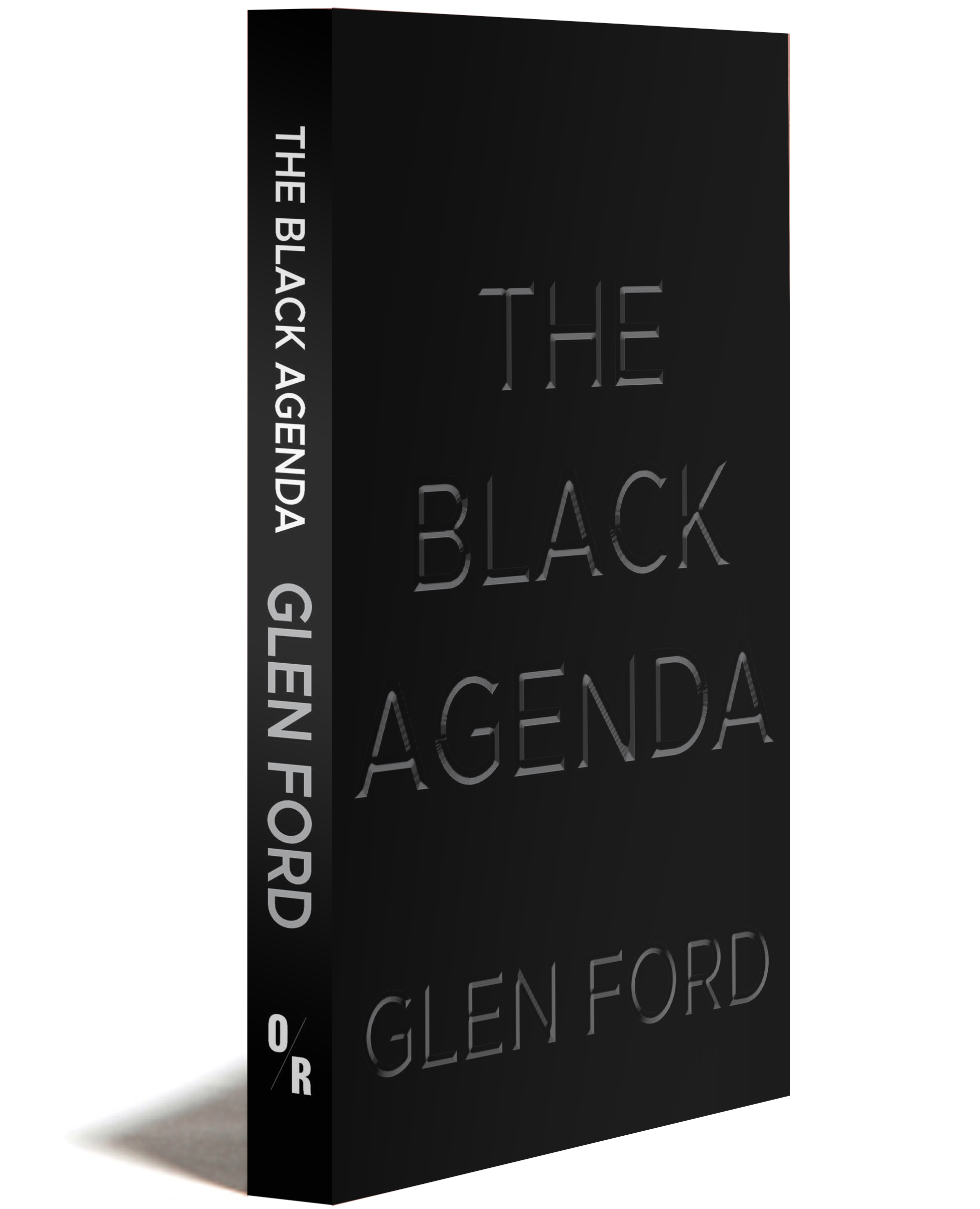 the black agenda 3D cover