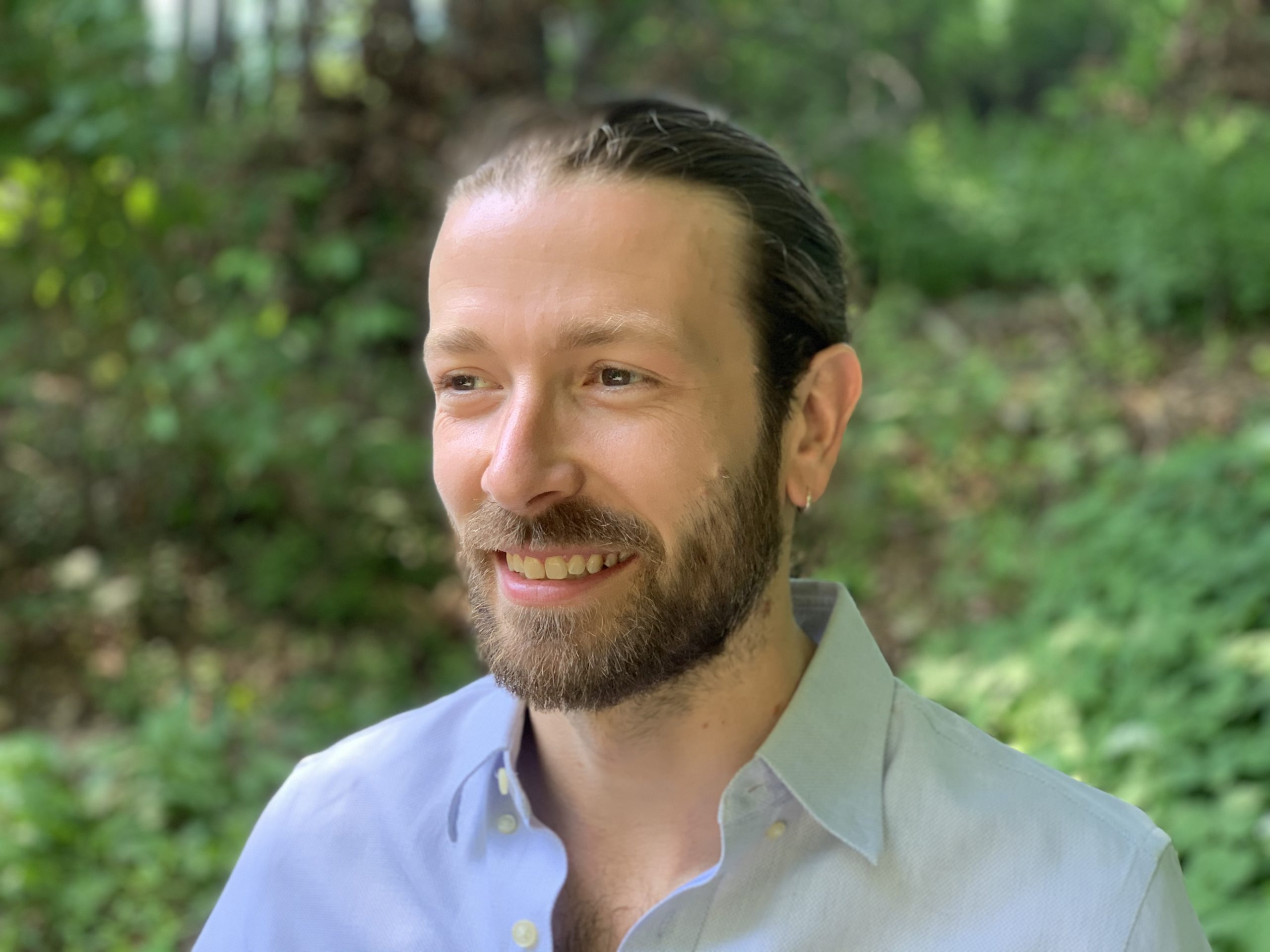ted hamilton author photo