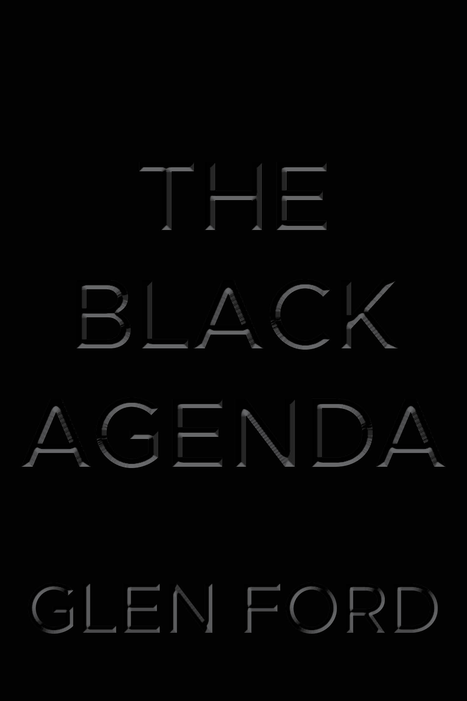 the black agenda cover