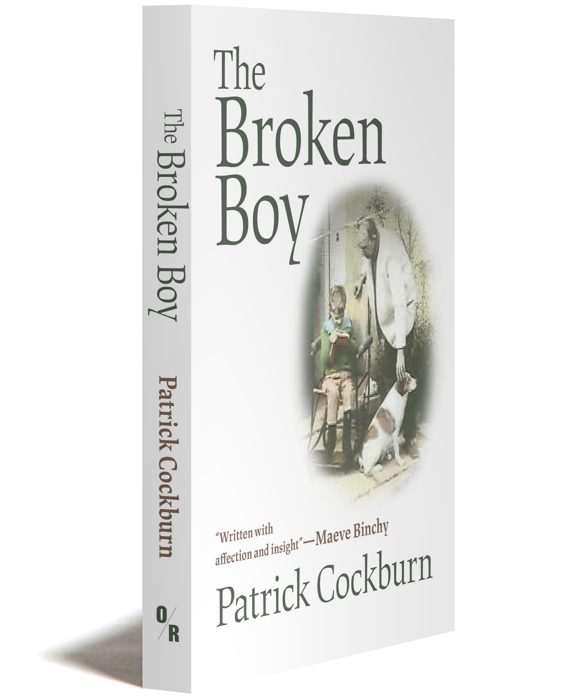 the broken boy 3D cover