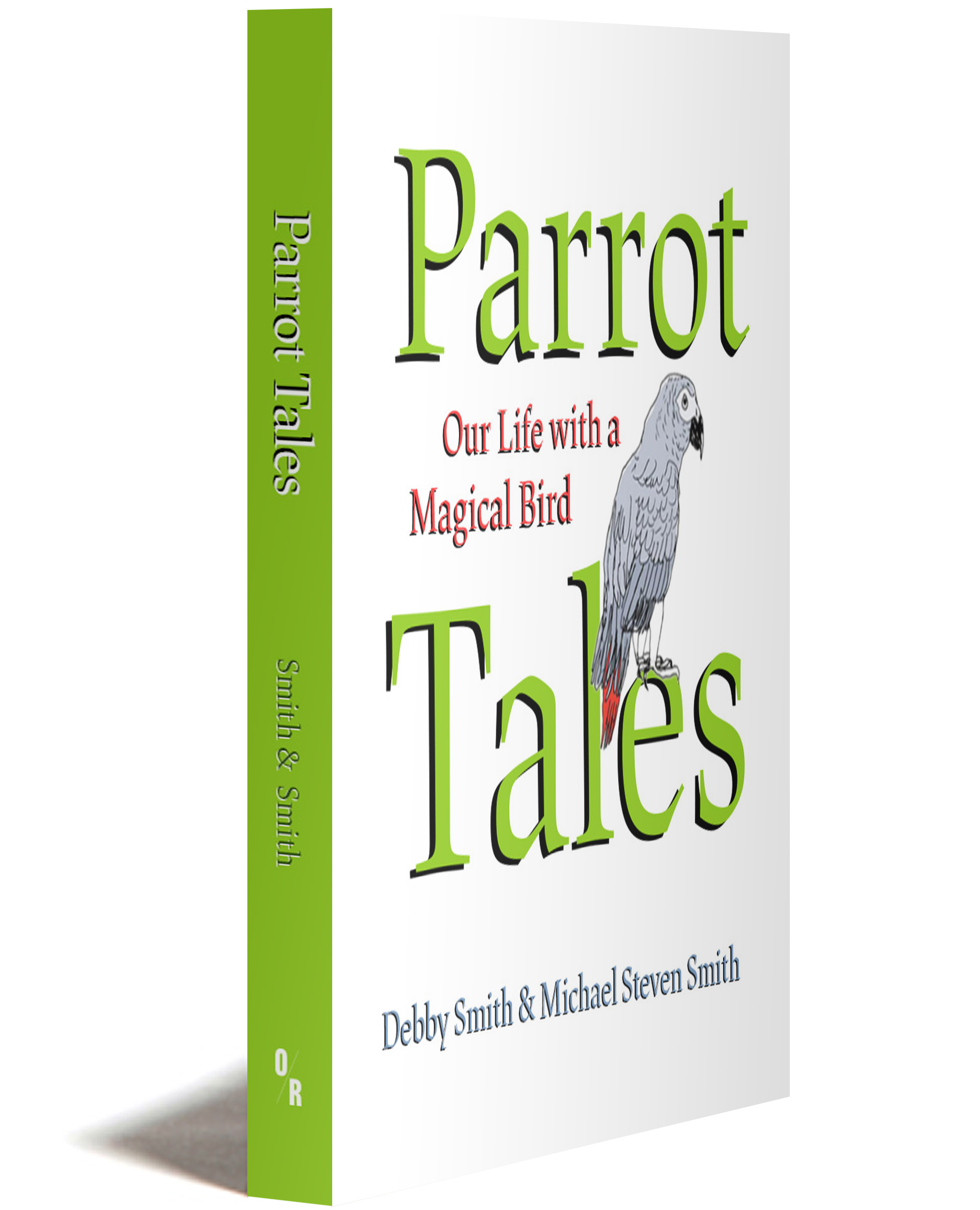 parrot tales 3D cover