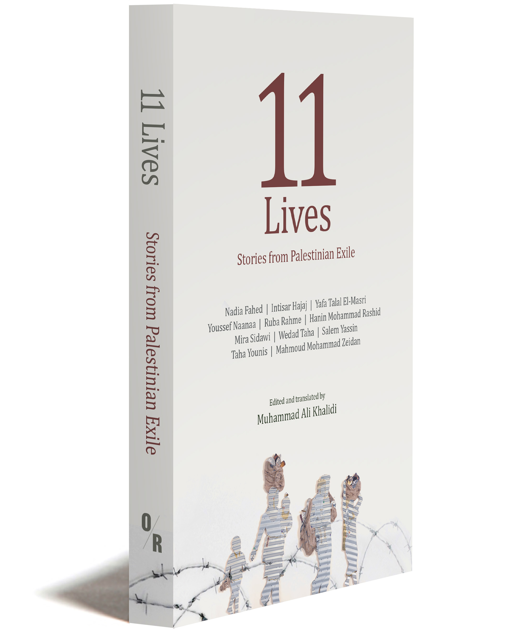 11 lives 3D cover
