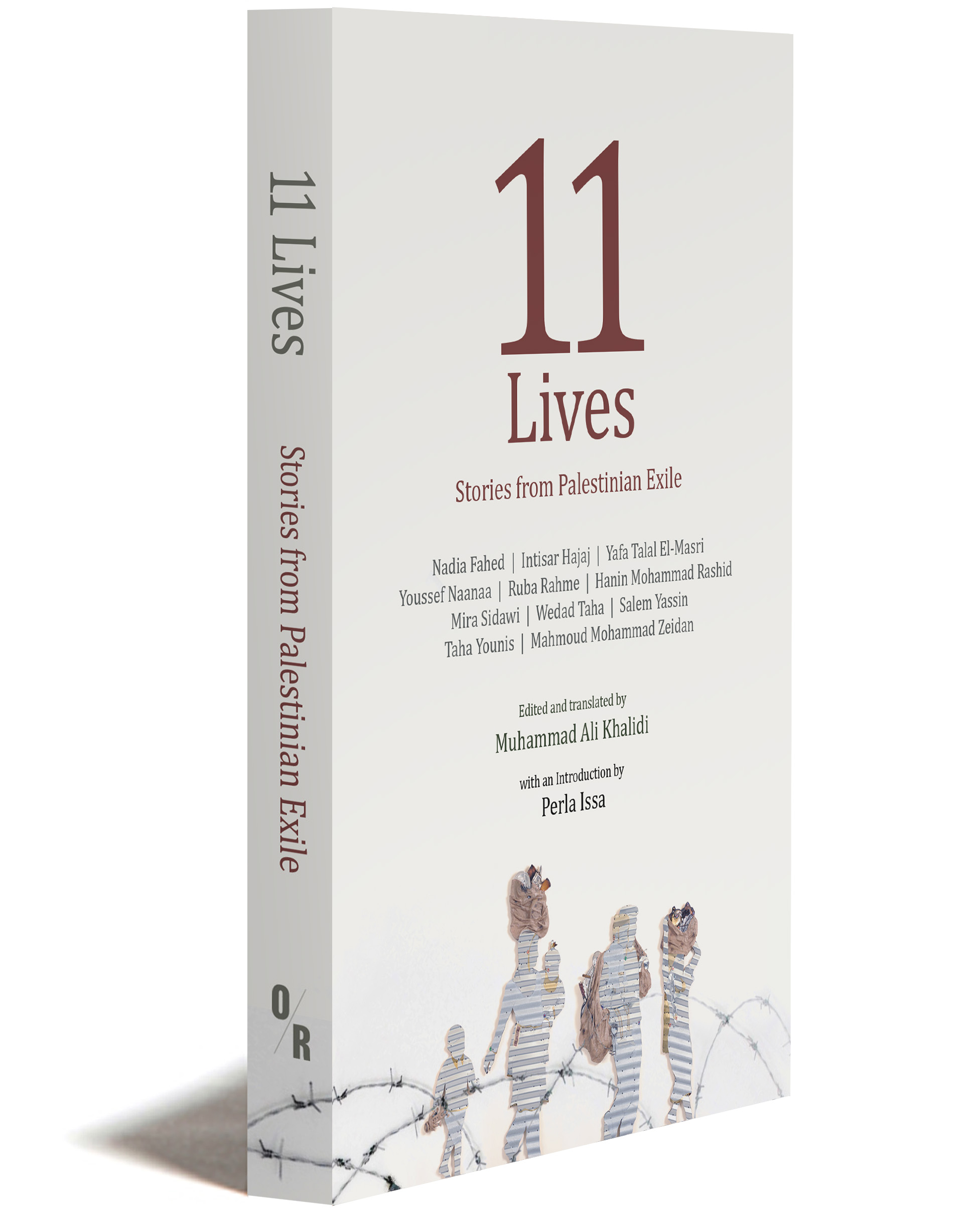 11 lives 3D cover