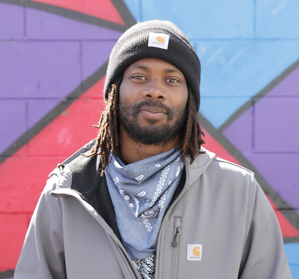 reggie harris author photo