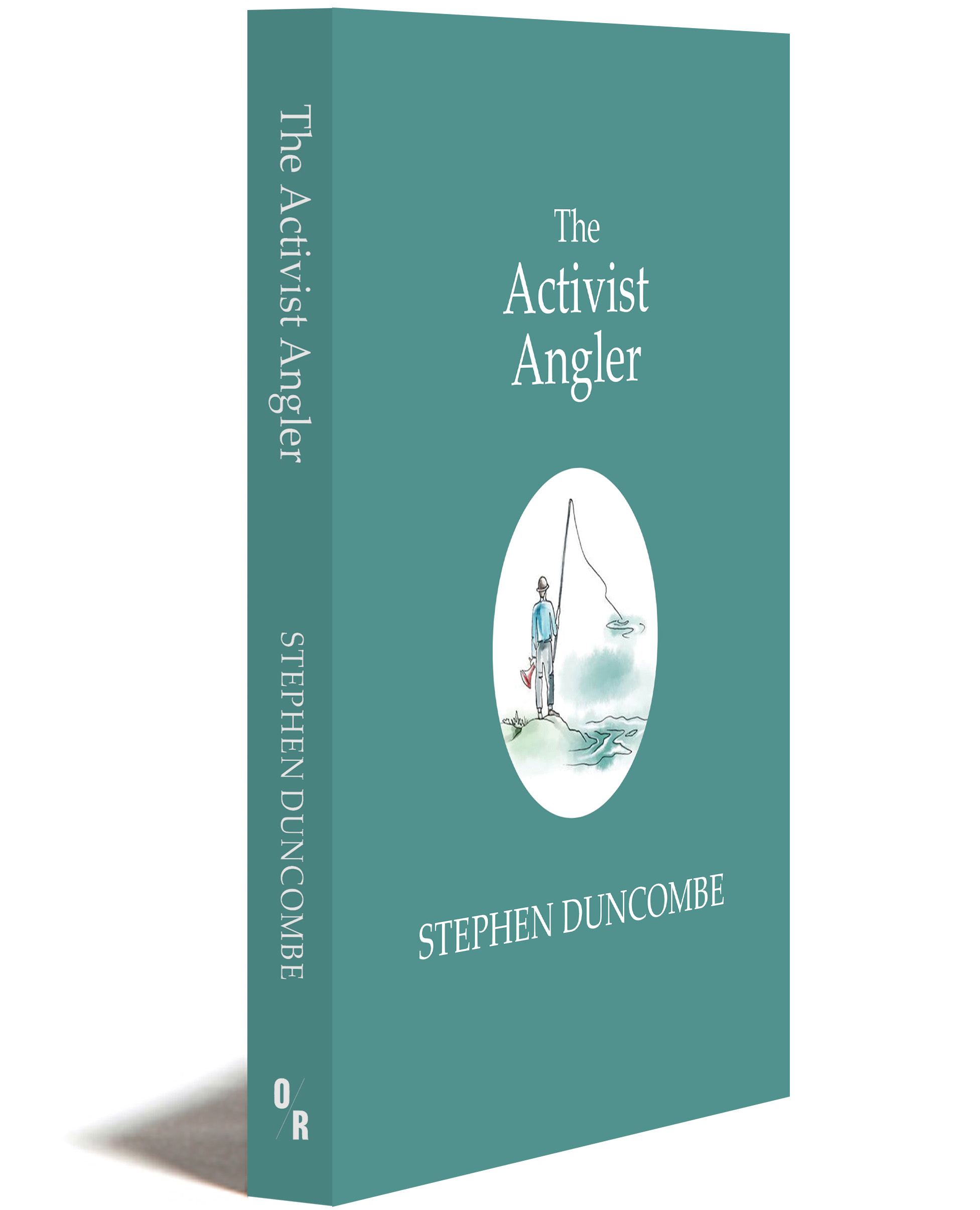 the activist angler 3D cover