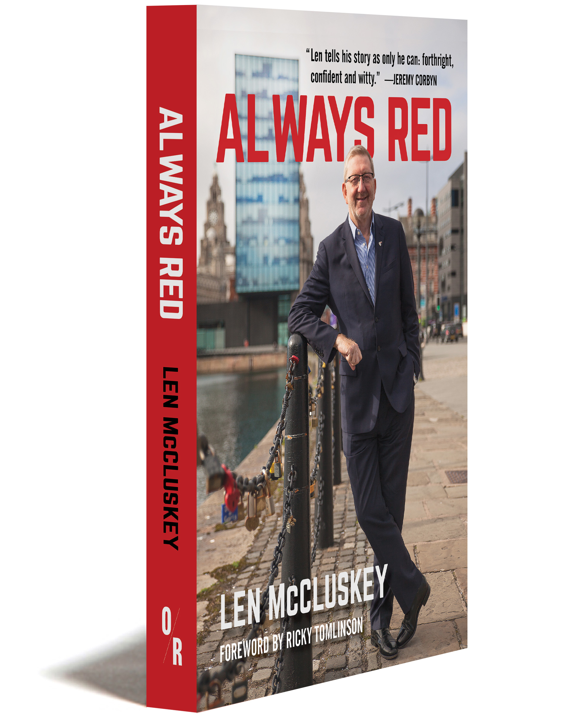 always red paperback cover