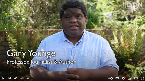 gary younge speaks about Black lives matter and violence