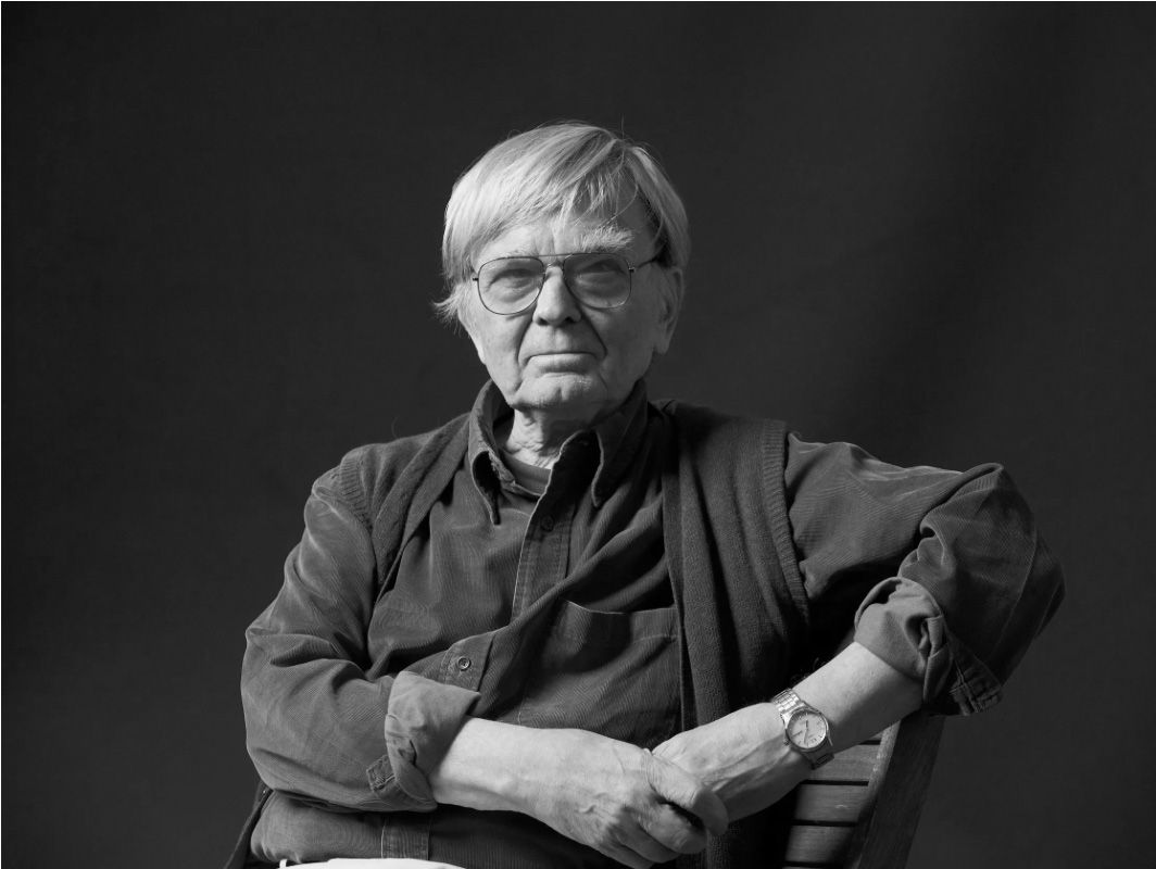 Robert Coover author photo