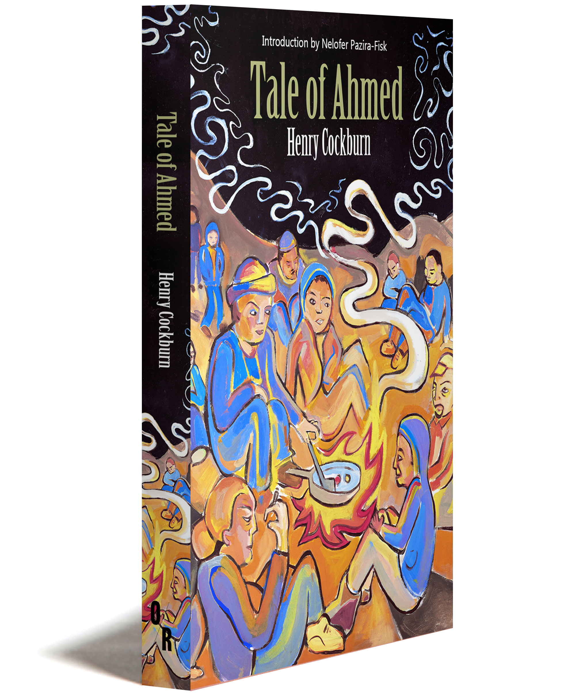 tale of ahmed 3D cover