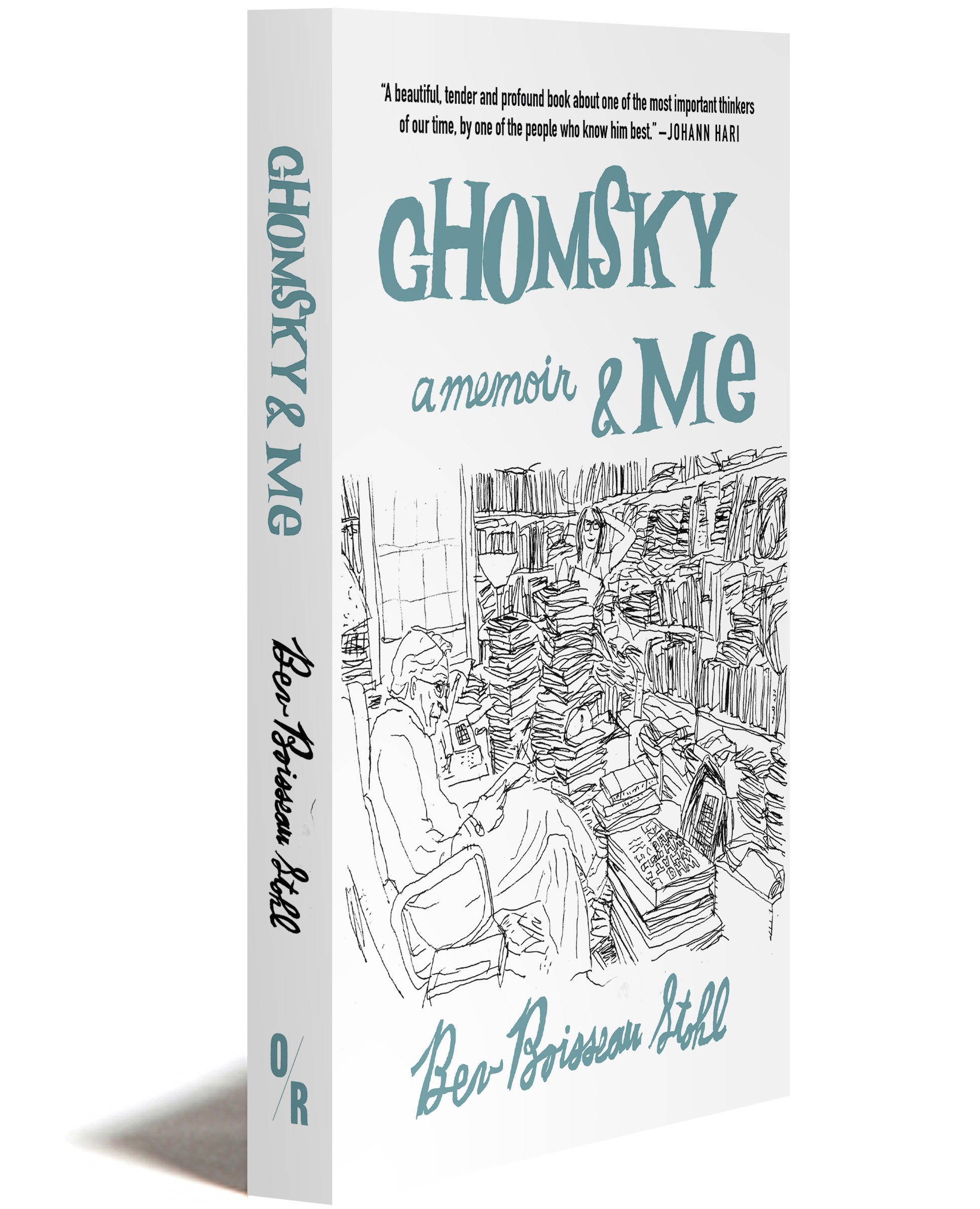 Chomsky and Me 3D cover