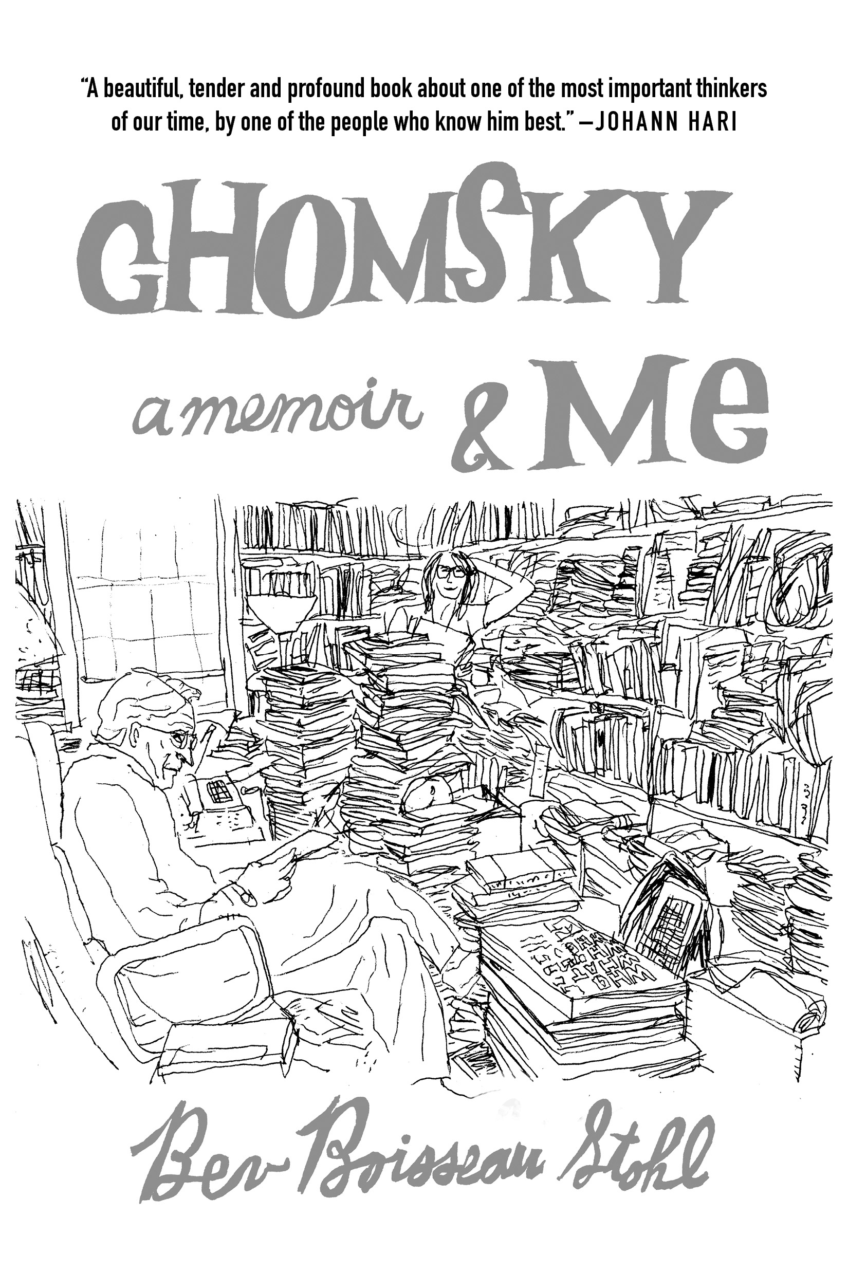 chomsky and me cover