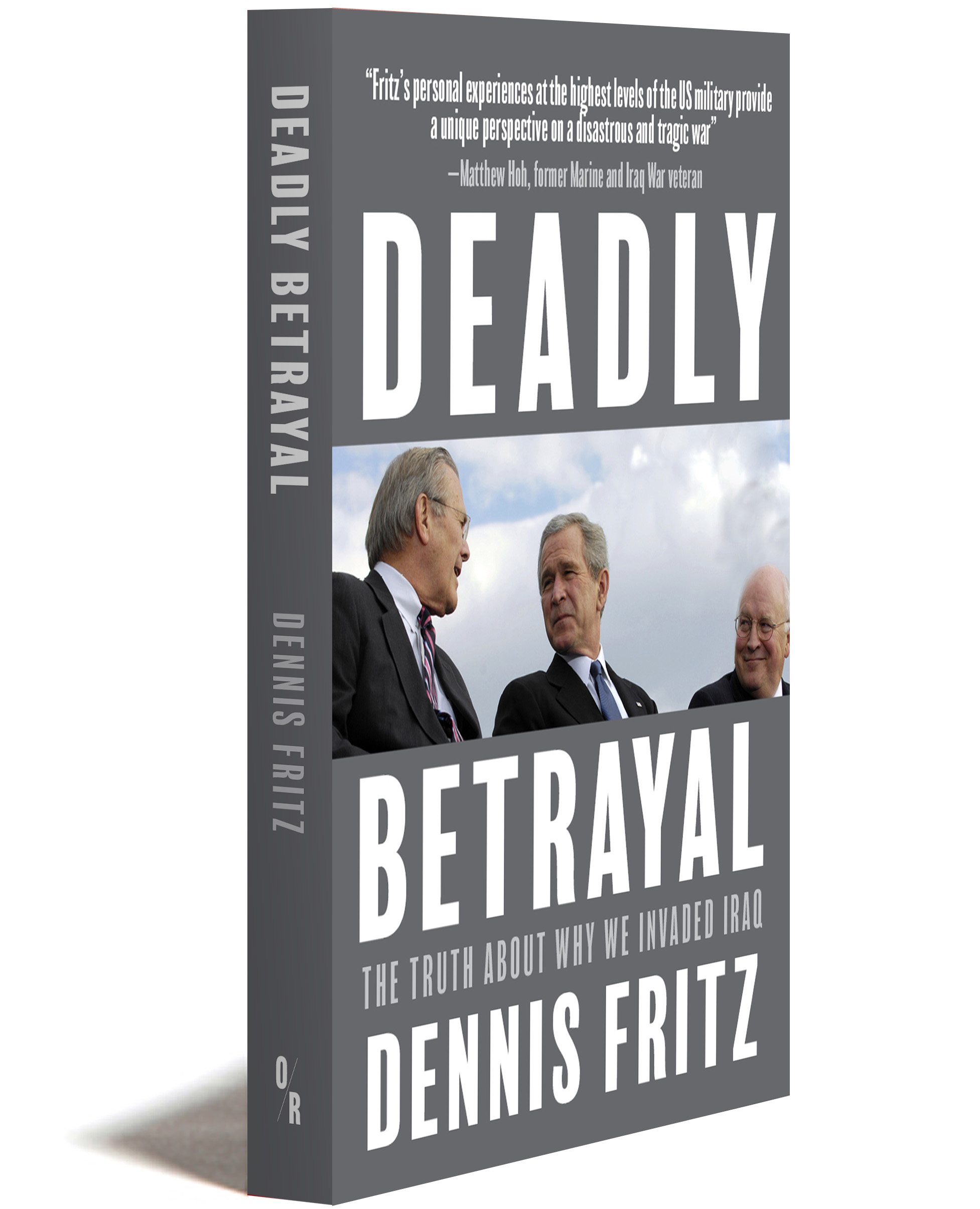 deadly betrayal 3D cover