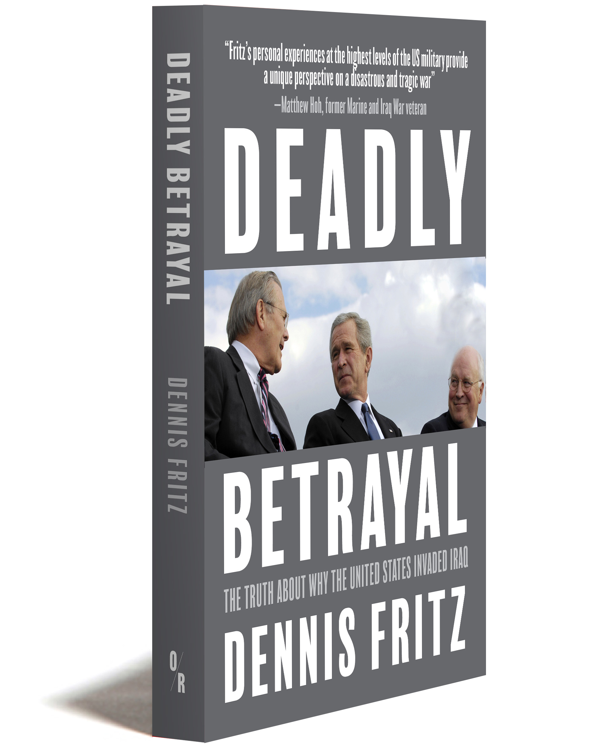 deadly betrayal 3D cover